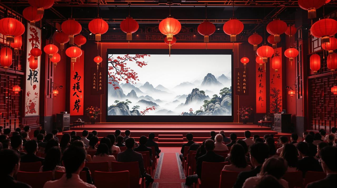 「国风新势力」主题展映 - 青青影院活动 「国风新势力」主题展映